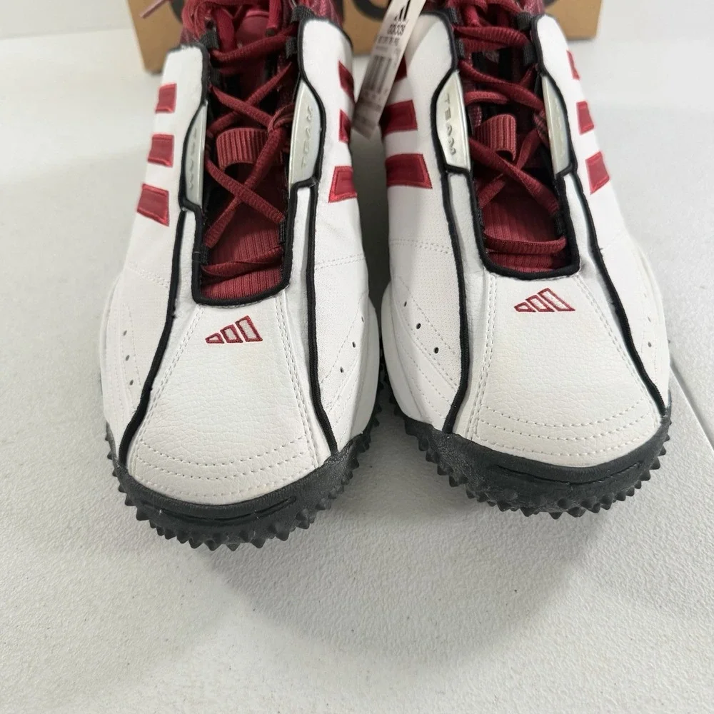 Vintage Adidas Boost Speed Turf Pro‎ American Football Shoes Men's Size 16 NIB
